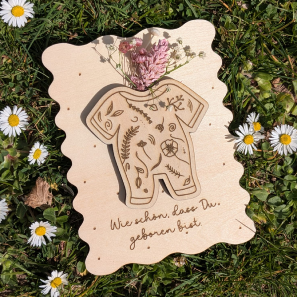SVG Laser Datei - Karten zur geburt Baby geschenkidee zur Geburt für Blumen oder Geld Postkarten Grußkarten Laserdatei – Bild 29