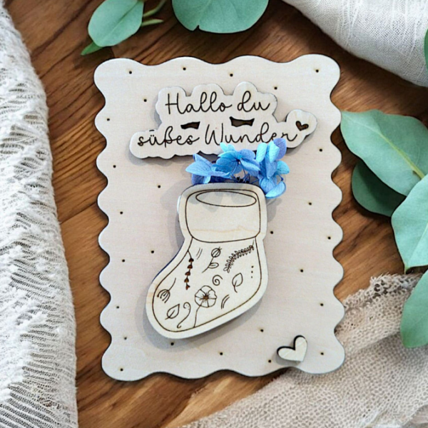 SVG Laser Datei - Karten zur geburt Baby geschenkidee zur Geburt für Blumen oder Geld Postkarten Grußkarten Laserdatei – Bild 22