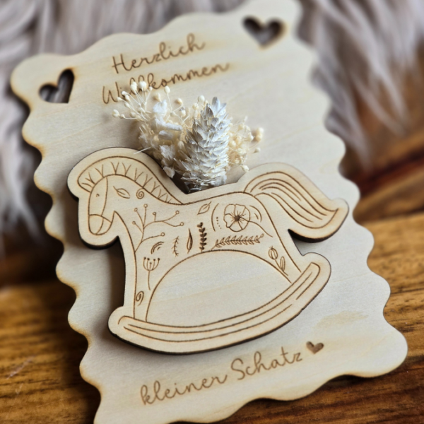 SVG Laser Datei - Karten zur geburt Baby geschenkidee zur Geburt für Blumen oder Geld Postkarten Grußkarten Laserdatei – Bild 12