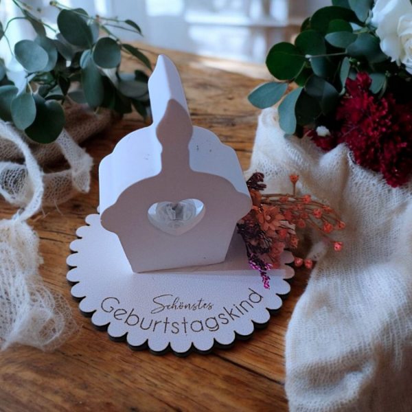 SVG Laser Datei - Geschenkscheiben für Gießteile Geburtstag to go Geburtstagsgeschenk Laserdatei – Bild 24