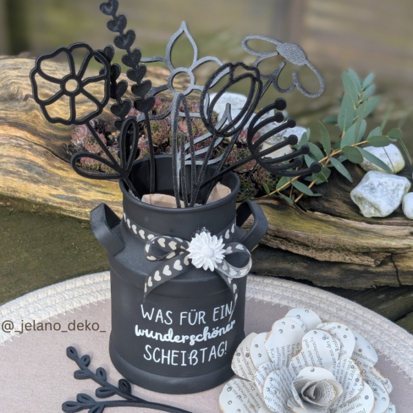 SVG Laser Datei Blumen Flowers Holzblumen Laserdatei – Bild 21