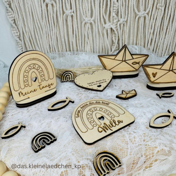SVG Laser Datei Tischdeko Streudeko Tischkarten Gastgeschenke KIRCHE 3mm und 4mm kirchliche AnlässeTaufe Konfirmation Kommunion Firmung Glaube SVG Datei – Bild 6