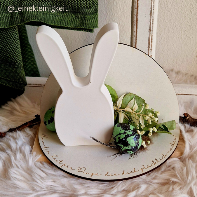 3mm und 4mm Kulisse für Gießteile und Kleinigkeiten Frühlingskulisse Teller zum dekorieren Dekoteller StänderSVG Laser Datei – Bild 6