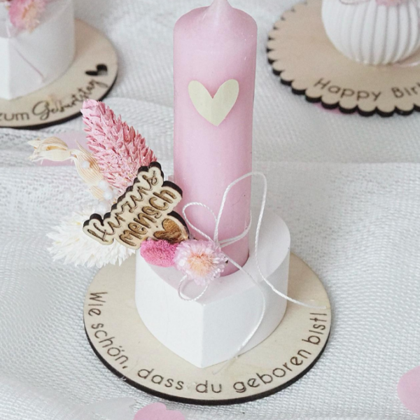 SVG Laser Datei - Geschenkscheiben für Gießteile Geburtstag to go Geburtstagsgeschenk Laserdatei – Bild 4