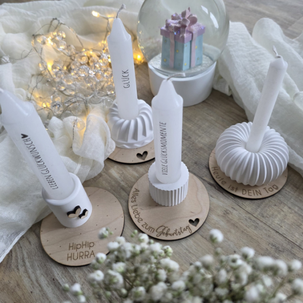 SVG Laser Datei - Geschenkscheiben für Gießteile Geburtstag to go Geburtstagsgeschenk Laserdatei – Bild 10