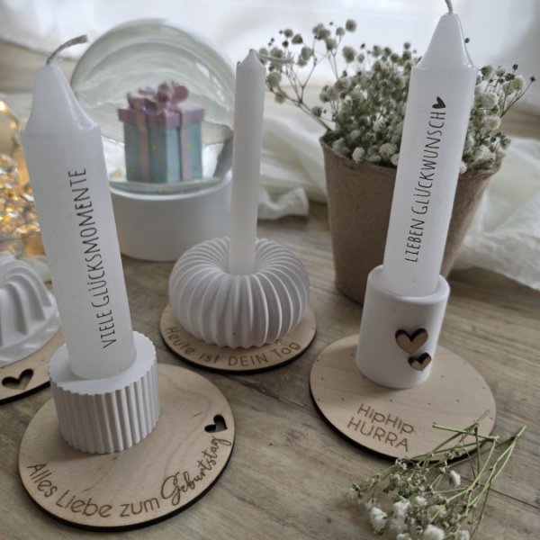 SVG Laser Datei - Geschenkscheiben für Gießteile Geburtstag to go Geburtstagsgeschenk Laserdatei – Bild 6