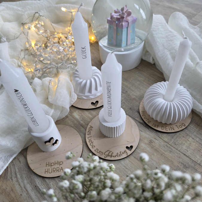 SVG Laser Datei - Geschenkscheiben für Gießteile Geburtstag to go Geburtstagsgeschenk Laserdatei – Bild 10