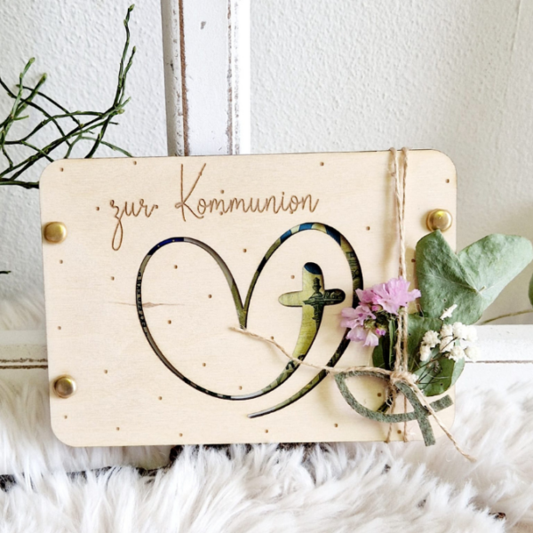 SVG Laser Datei Geldgeschenk Verpackung für Geld 4 Designs kirchliche Anlässe Taufe Konfirmation Kommunion Firmung Gutscheinkarten SVG-Datei Geldkarten – Bild 3