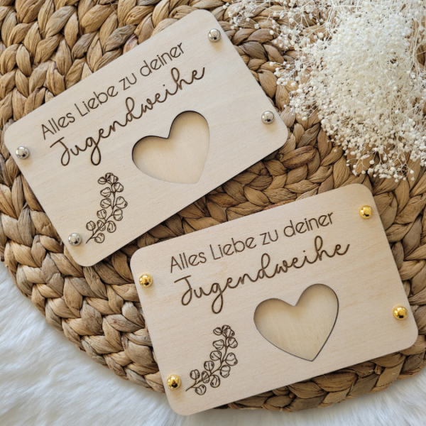 SVG Laser Datei Geldgeschenk Verpackung für Geld 3 Designs Jugendweihe Gutscheinkarten SVG-Datei Geldkarten – Bild 13