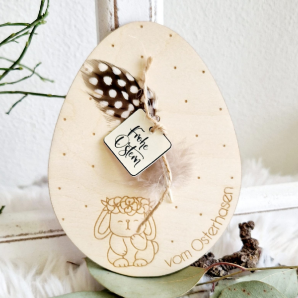 Laserdatei Ostern Geschenkkarten Eier Ostereier für Trockenblumen oder Geldgeschenke Verpackung Kleinigkeiten Geschenkidee SVG Laser Datei – Bild 20