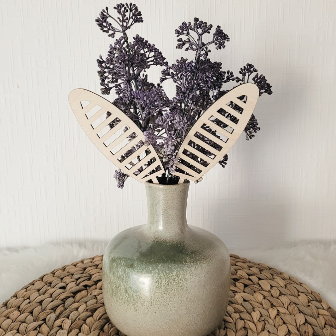 SVG Laser Datei 7 Designs Hasenohren Stecker Pflanzenstecker Caketopper Ostern Hasen Osterhase Ohren SVG-Datei – Bild 23