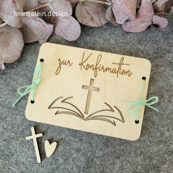SVG Laser Datei Geldgeschenk Verpackung für Geld 4 Designs kirchliche Anlässe Taufe Konfirmation Kommunion Firmung Gutscheinkarten SVG-Datei Geldkarten – Bild 6
