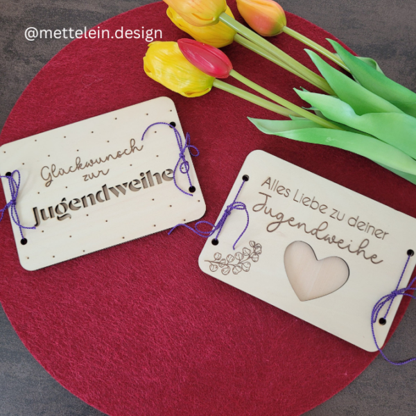 SVG Laser Datei Geldgeschenk Verpackung für Geld 3 Designs Jugendweihe Gutscheinkarten SVG-Datei Geldkarten – Bild 9