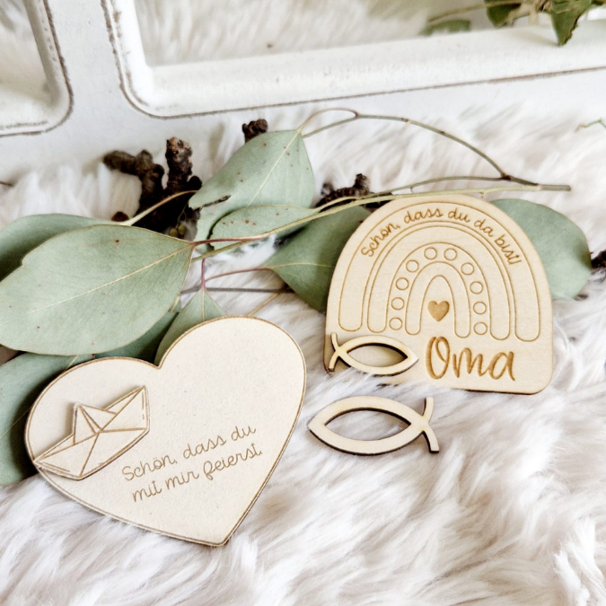 SVG Laser Datei Tischdeko Streudeko Tischkarten Gastgeschenke KIRCHE 3mm und 4mm kirchliche AnlässeTaufe Konfirmation Kommunion Firmung Glaube SVG Datei – Bild 12