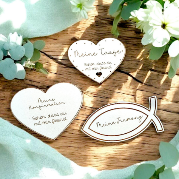 SVG Laser Datei Tischdeko Streudeko Tischkarten Gastgeschenke KIRCHE 3mm und 4mm kirchliche AnlässeTaufe Konfirmation Kommunion Firmung Glaube SVG Datei – Bild 10