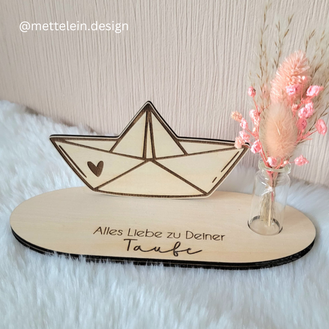 SVG Laser Datei KIRCHE Regenbogen und Papierboot für Geldgeschenke Taufe Konfirmation Kommunion Firmung 3mm und 4mm SVG Datei – Bild 15
