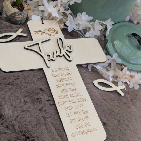 Kreuze für kirchliche Anlässe Taufe Konfirmation Kommunion Geldgeschenk 3mm und 4mm Holz zum Stellen und HängenSVG Laserdatei Laserfile Lasercut Svgdatei – Bild 7