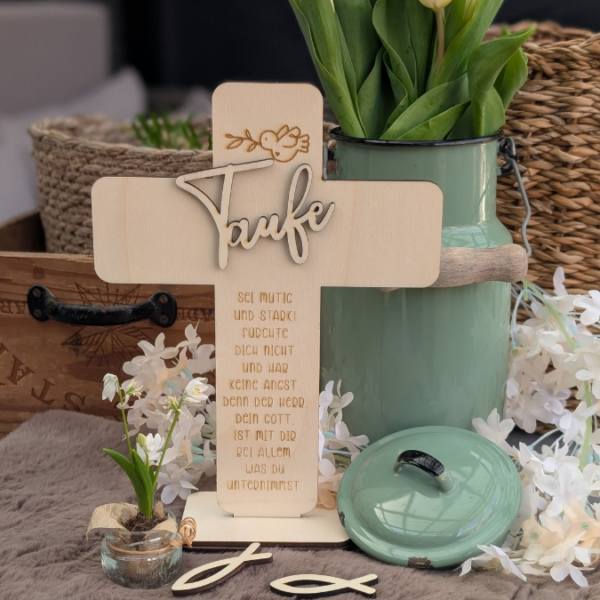 Kreuze für kirchliche Anlässe Taufe Konfirmation Kommunion Geldgeschenk 3mm und 4mm Holz zum Stellen und HängenSVG Laserdatei Laserfile Lasercut Svgdatei – Bild 9