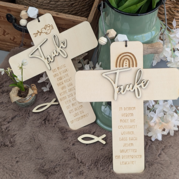 Kreuze für kirchliche Anlässe Taufe Konfirmation Kommunion Geldgeschenk 3mm und 4mm Holz zum Stellen und HängenSVG Laserdatei Laserfile Lasercut Svgdatei – Bild 10