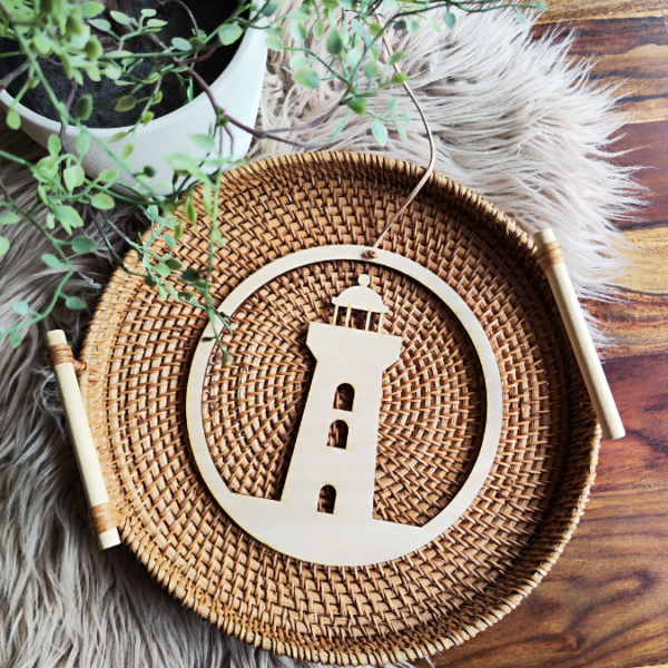SVG Laserdatei Kranz Kränze 3er Set Maritim Moin Leuchtturm Heimathafen zum binden für Trockenblumen Geschenkidee SVG Datei – Bild 13