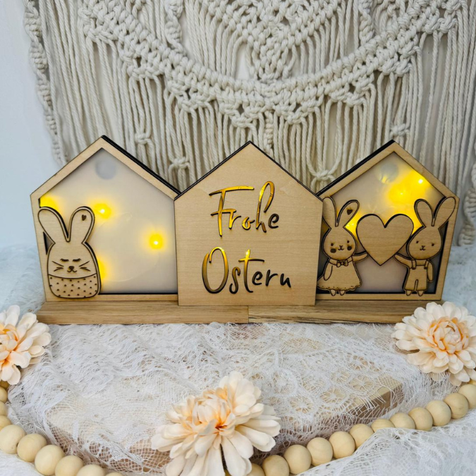 SVG Laser Datei Frühlingshaus zum beleuchten Lichthaus Ostern Zuhause für Transparentpapier Laserdatei SVG Datei – Bild 13