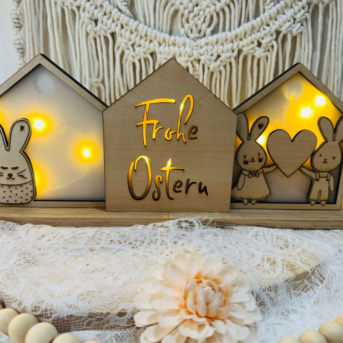 SVG Laser Datei Frühlingshaus zum beleuchten Lichthaus Ostern Zuhause für Transparentpapier Laserdatei SVG Datei – Bild 15