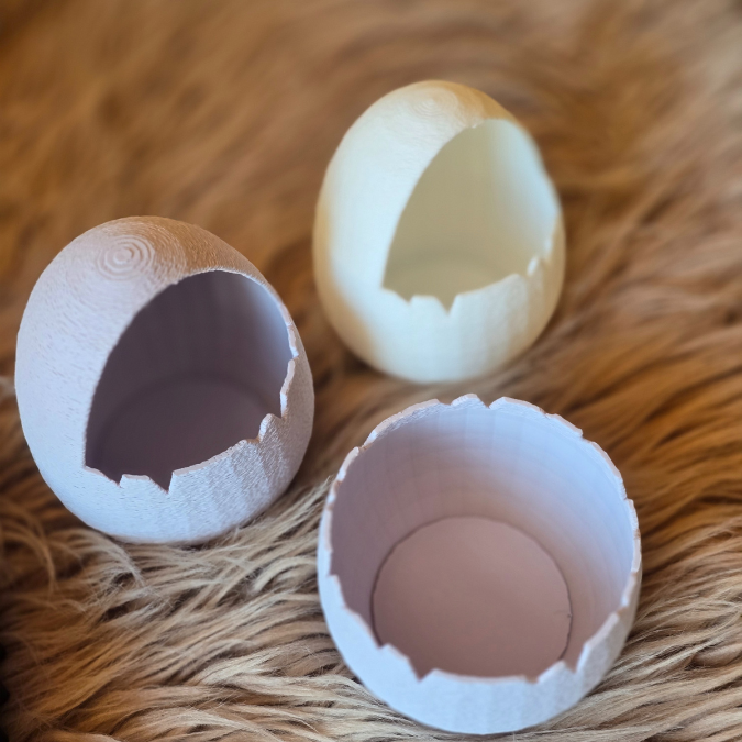 1 STL und 3mf 3D Druck Datei Ei Eier zum füllen Ostern Ostergeschenk 3D Druck Datei – Bild 8