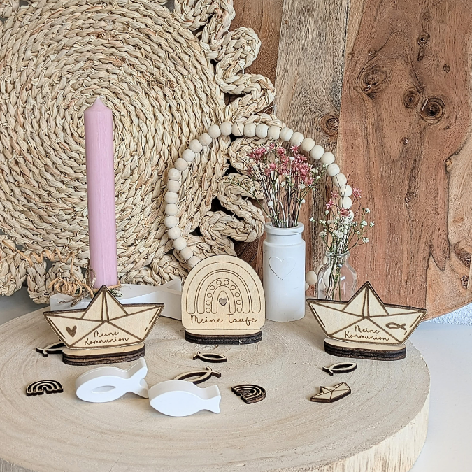 SVG Laser Datei Tischdeko Streudeko Tischkarten Gastgeschenke KIRCHE 3mm und 4mm kirchliche AnlässeTaufe Konfirmation Kommunion Firmung Glaube SVG Datei – Bild 16