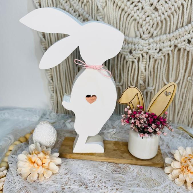 SVG Laser Datei 7 Designs Hasenohren Stecker Pflanzenstecker Caketopper Ostern Hasen Osterhase Ohren SVG-Datei – Bild 22