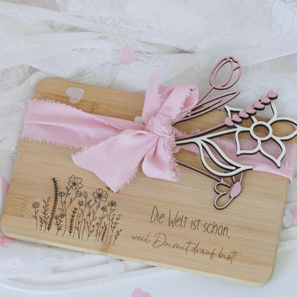 SVG Laser Datei Blumen Flowers Holzblumen Laserdatei – Bild 35