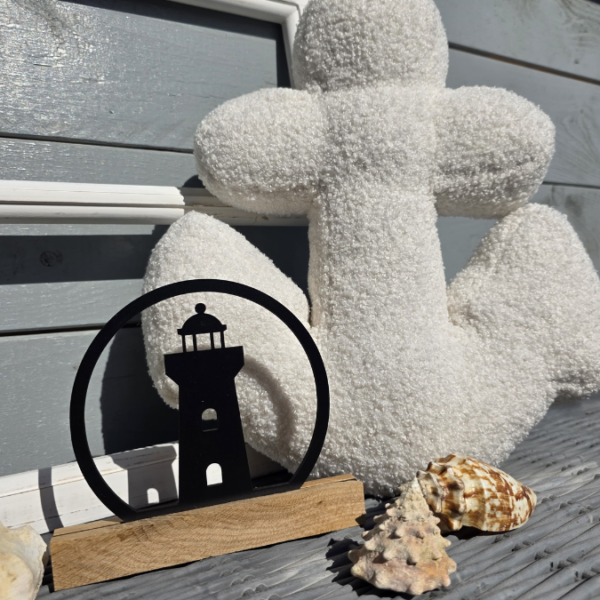 SVG Laserdatei Kranz Kränze 3er Set Maritim Moin Leuchtturm Heimathafen zum binden für Trockenblumen Geschenkidee SVG Datei – Bild 7