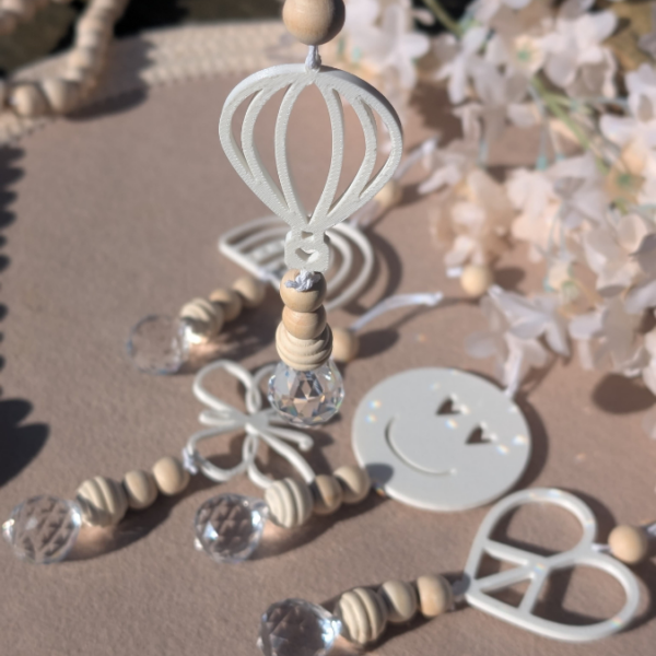 STL 3D Druck Datei Sonnenfänger Motive EVERGREENS Anhänger Gute Laune Geschenkidee 3D Druck Datei – Bild 2
