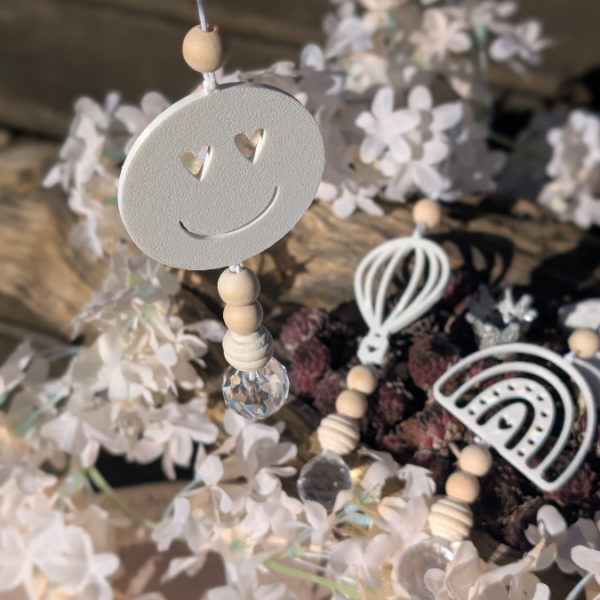 STL 3D Druck Datei Sonnenfänger Motive EVERGREENS Anhänger Gute Laune Geschenkidee 3D Druck Datei – Bild 7