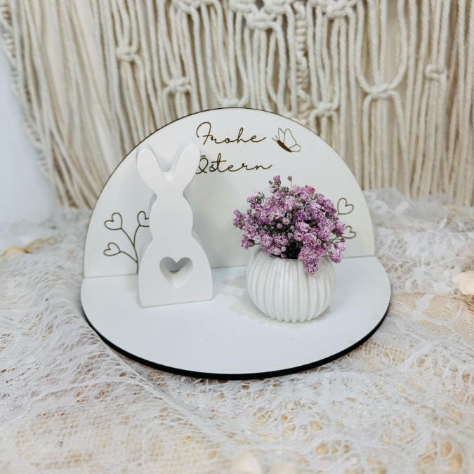 3mm und 4mm Kulisse für Gießteile und Kleinigkeiten Frühlingskulisse Teller zum dekorieren Dekoteller StänderSVG Laser Datei – Bild 11