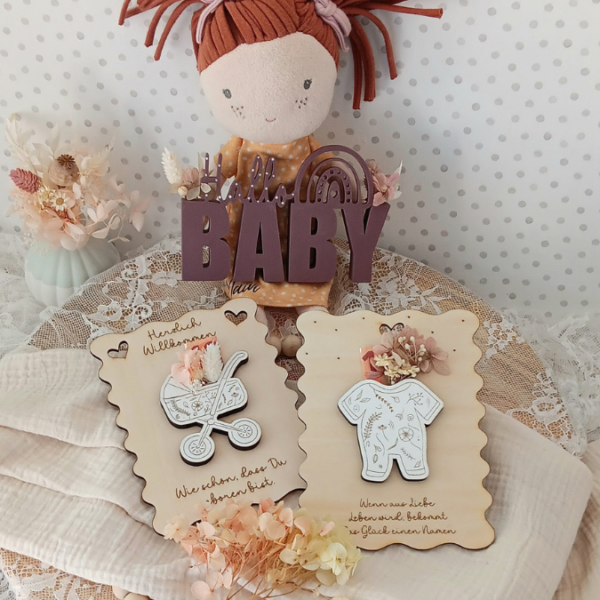 SVG Laser Datei - Karten zur geburt Baby geschenkidee zur Geburt für Blumen oder Geld Postkarten Grußkarten Laserdatei – Bild 35