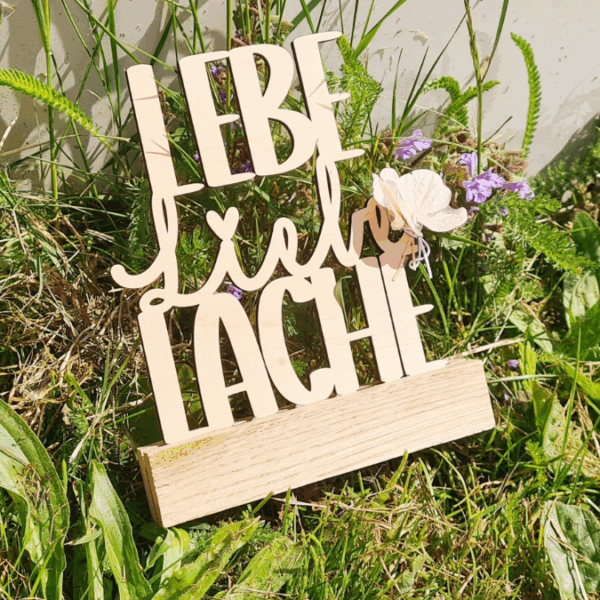 SVG Laserdatei 4er Klötzchenschrift Lebe Liebe Lache Easysticks Klötzchen SVG Datei – Bild 20