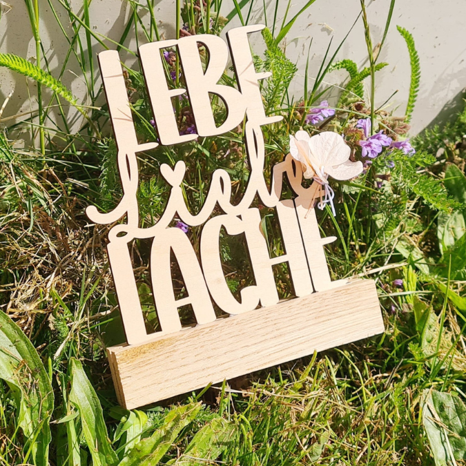 SVG Laserdatei 4er Klötzchenschrift Lebe Liebe Lache Easysticks Klötzchen SVG Datei – Bild 20