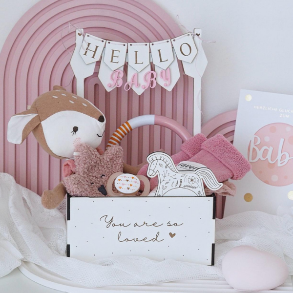 3 mm und 4 mm Baby Geschenkbox Geschenk zur Geburt teilweise beleuchtbar für Kleinigkeiten SVG Laserdatei Laserfile Lasercut – Bild 17