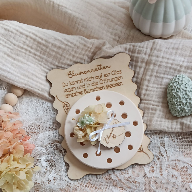 SVG Laserdatei BLUMENRETTER inkl Verpackung und Geschenkanhänger Blumenliebe Geschenkidee Laser SVG Datei – Bild 10