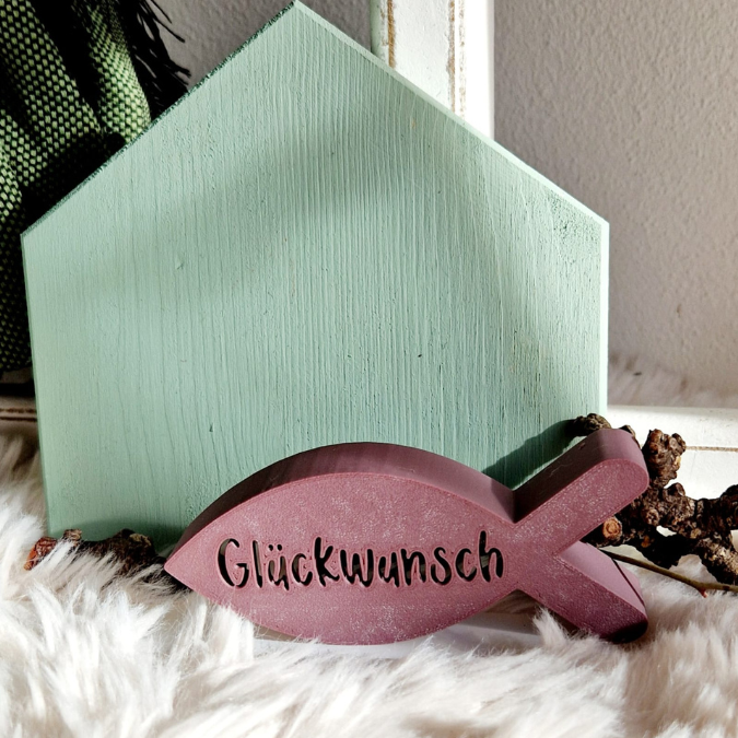 STL 3D Druck Datei Fische Leuchtfische Tischdeko kirchlich Kirche Taufe Konfirmation Kommunion Segen 3D-Druck Datei – Bild 8
