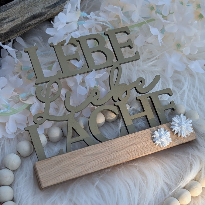 SVG Laserdatei 4er Klötzchenschrift Lebe Liebe Lache Easysticks Klötzchen SVG Datei – Bild 7