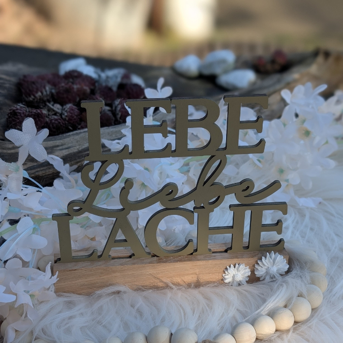 SVG Laserdatei 4er Klötzchenschrift Lebe Liebe Lache Easysticks Klötzchen SVG Datei – Bild 4