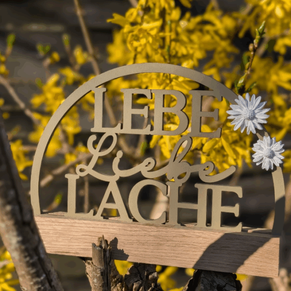 SVG Laserdatei 4er Klötzchenschrift Lebe Liebe Lache Easysticks Klötzchen SVG Datei – Bild 3