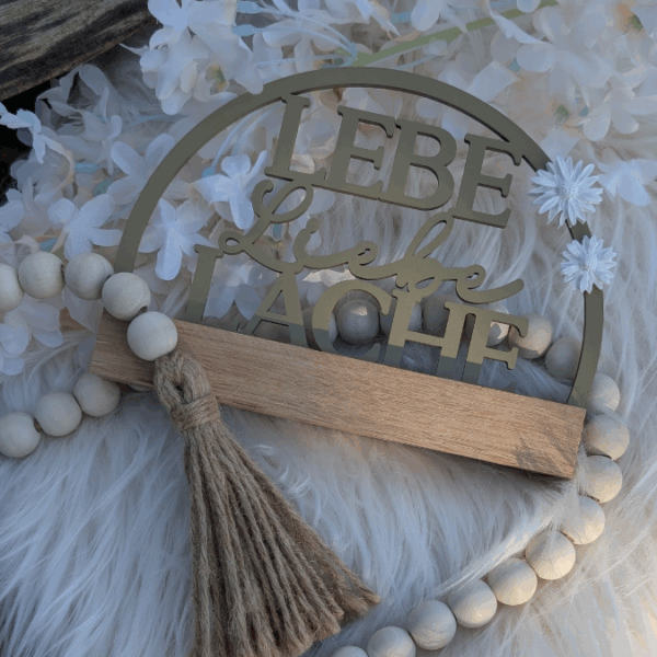 SVG Laserdatei 4er Klötzchenschrift Lebe Liebe Lache Easysticks Klötzchen SVG Datei – Bild 6