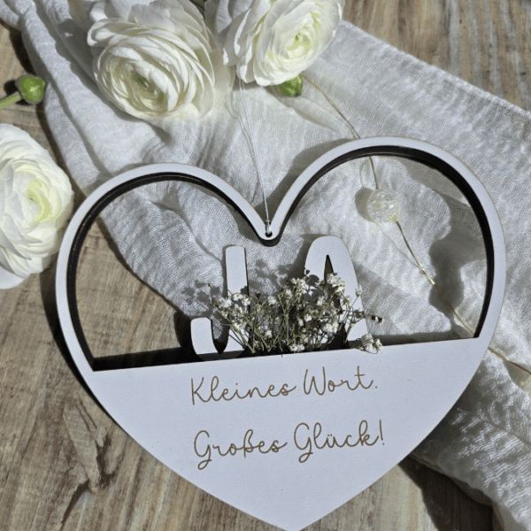 8 Designs Herzen zum Aufhängen und füllen mit Blumen oder Geld Hochzeit Muttertag Dankeschön Freundschaft Mama Oma Danke SVG Laserdatei Lasercut – Bild 15