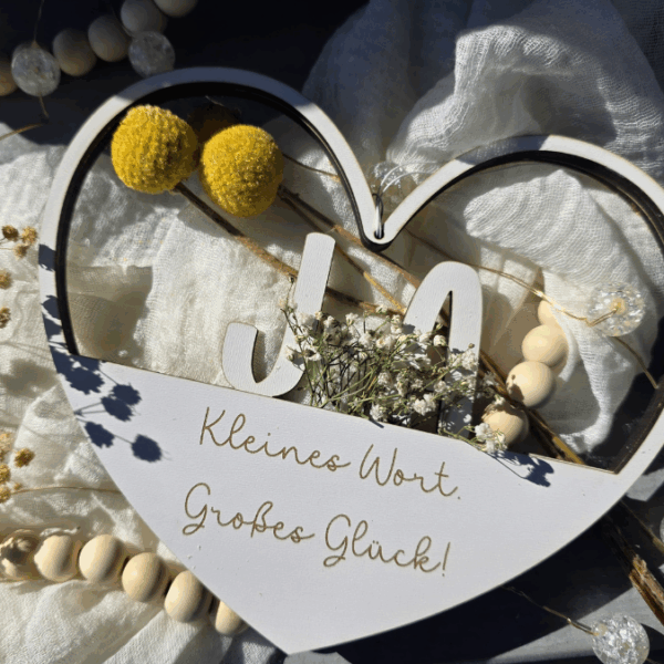8 Designs Herzen zum Aufhängen und füllen mit Blumen oder Geld Hochzeit Muttertag Dankeschön Freundschaft Mama Oma Danke SVG Laserdatei Lasercut – Bild 17