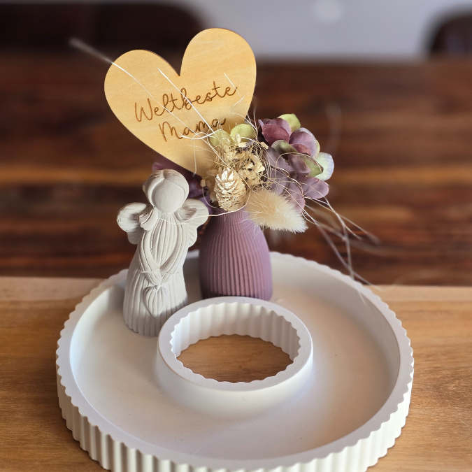 SVG Laserdatei Klötzchenschriftzug Mama Oma inkl Steckern Muttertag Mutterliebe SVG Datei – Bild 6