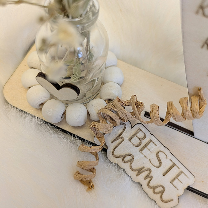 SVG Laserdatei Geschenkanhänger Mama Papa Muttertag Vatertag Etiketten Tags SVG-Datei – Bild 10