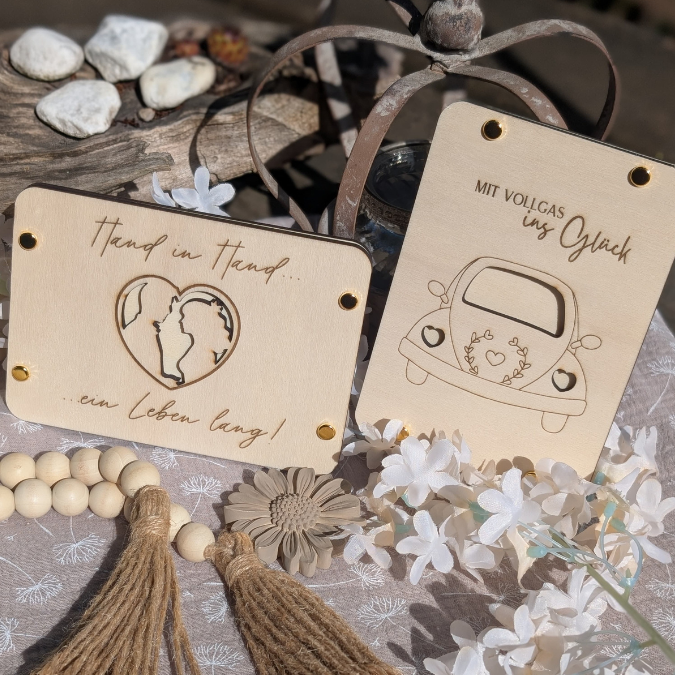 SVG Laserdatei Hochzeit Geldgeschenk Verpackung für Geld 5 Designs Gutscheinkarten SVG-Datei – Bild 16