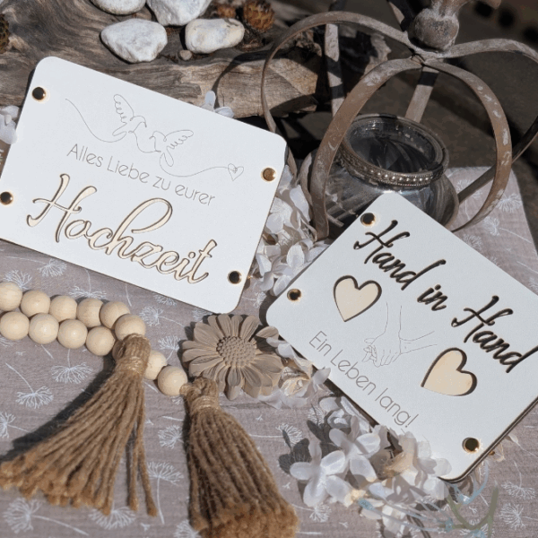 SVG Laserdatei Hochzeit Geldgeschenk Verpackung für Geld 5 Designs Gutscheinkarten SVG-Datei – Bild 14